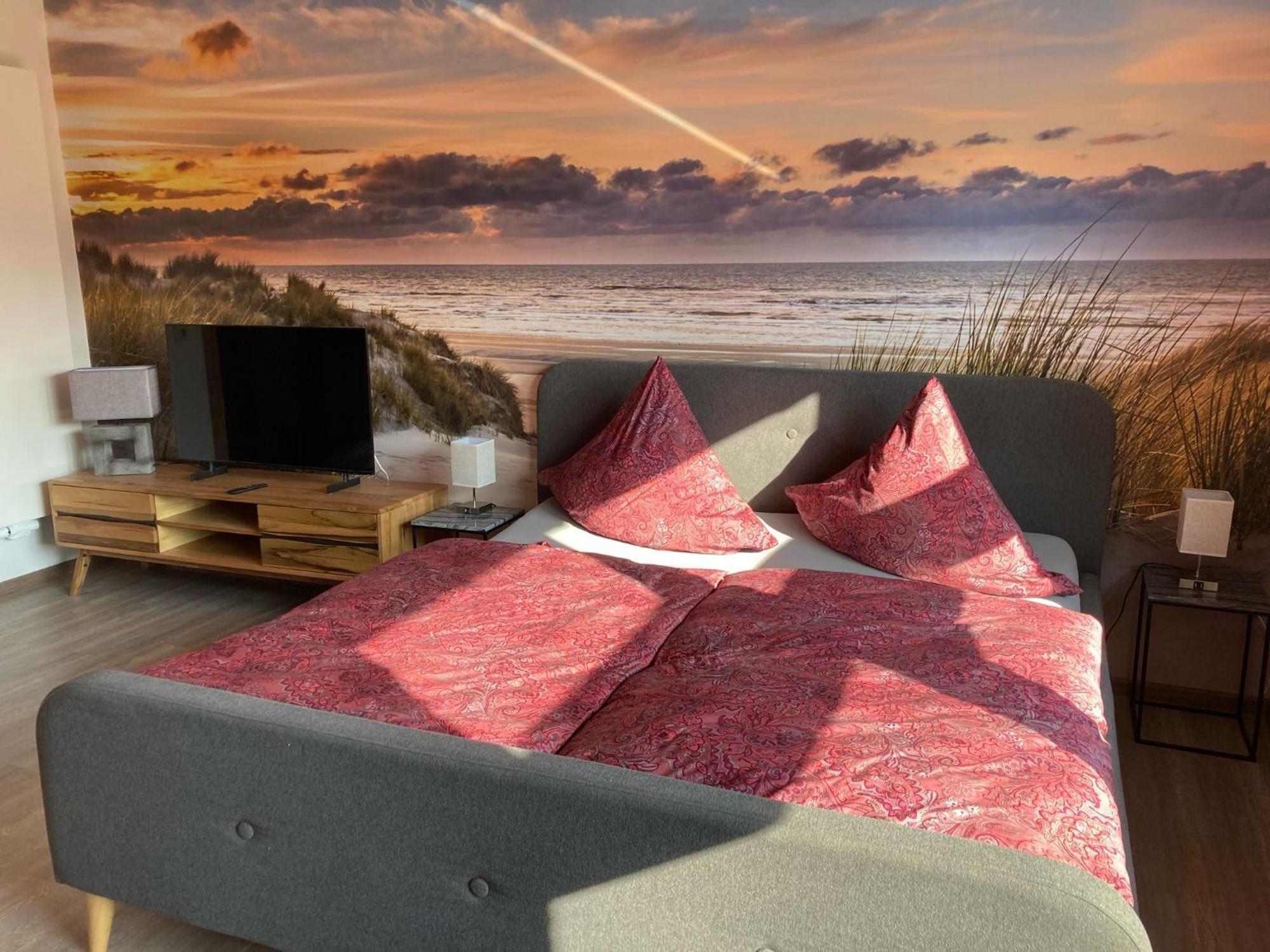 Ferienwohnung Ostseestrandlaeufer 1 Zingst Dış mekan fotoğraf